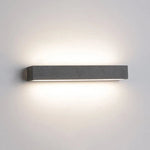 Arisha Modern Design Rectangular LED Outdoor Wall Lamp Garden Courtyard Corridor - Lamp Outdoor