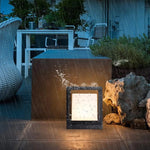 Ray Modern Rectangular Metal Outdoor Lamps - Lamp Outdoor