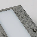 Arisha Modern Design Rectangular LED Outdoor Wall Lamp Garden Courtyard Corridor - Lamp Outdoor