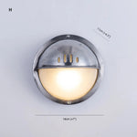 Ray Wall Lamp Geometric Modern Metal Glass Outdoor - Lamp Outdoor