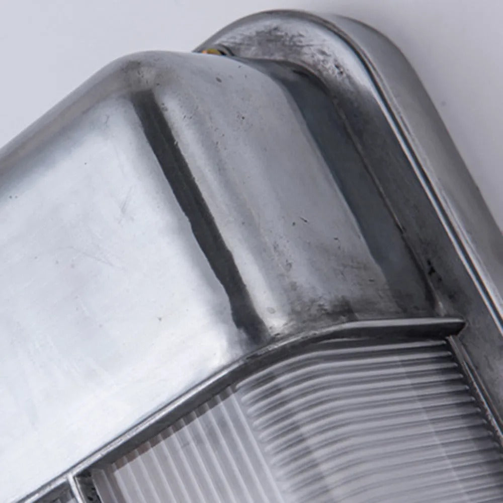 Ray Wall Lamp Geometric Modern Metal Glass Outdoor - Lamp Outdoor