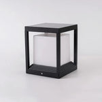 Ray Modern Rectangular Metal Outdoor Lamps - Lamp Outdoor