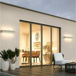 Arisha Modern Design Rectangular LED Outdoor Wall Lamp Garden Courtyard Corridor - Lamp Outdoor