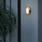 Ray Modern Round Metal Acrylic Outdoor Waterproof Wall Lamp - Lamp Outdoor