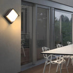 Ray Modern Square Metal Outdoor Wall Lamp - Lamp Outdoor