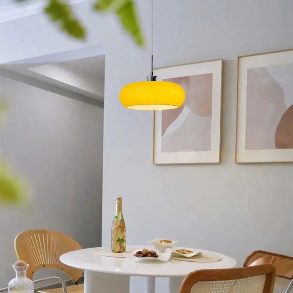 Charlotte Glass Pendant Light - Lamp Outdoor