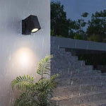 Ray Modern Outdoor Rotatable Metal Spotlight Wall Lamp - Lamp Outdoor