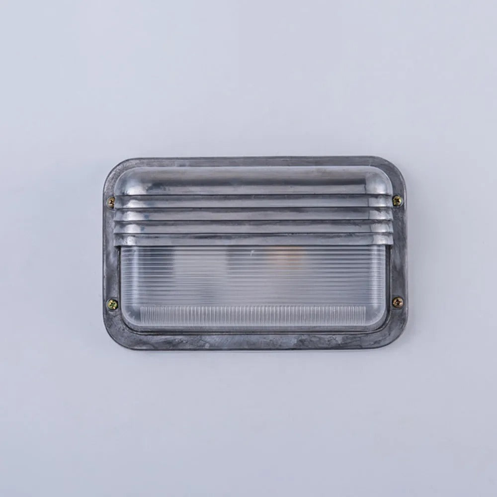 Ray Wall Lamp Geometric Modern Metal Glass Outdoor - Lamp Outdoor