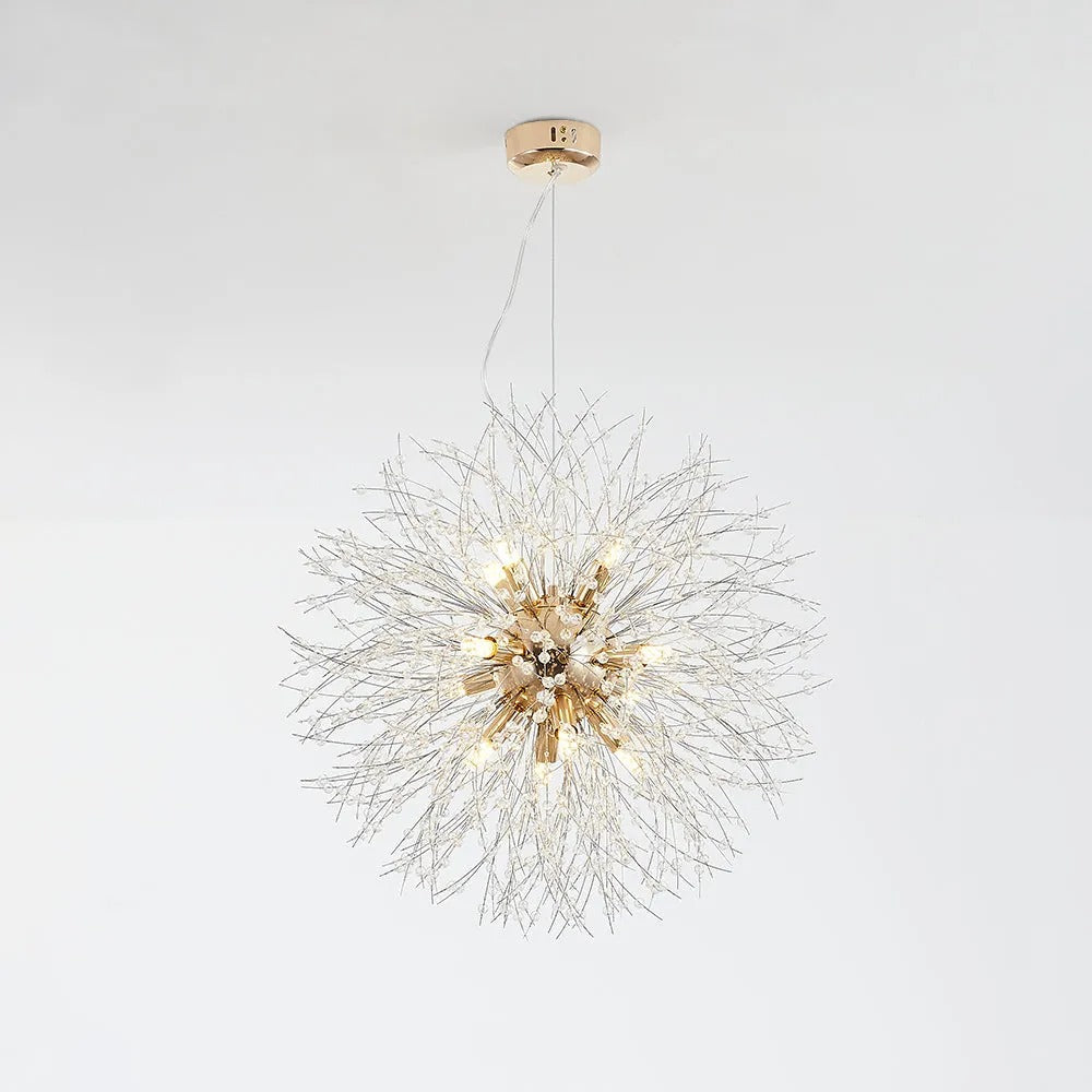 Kalia Vintage Pendant Light Dandelion firework - Lamp Outdoor