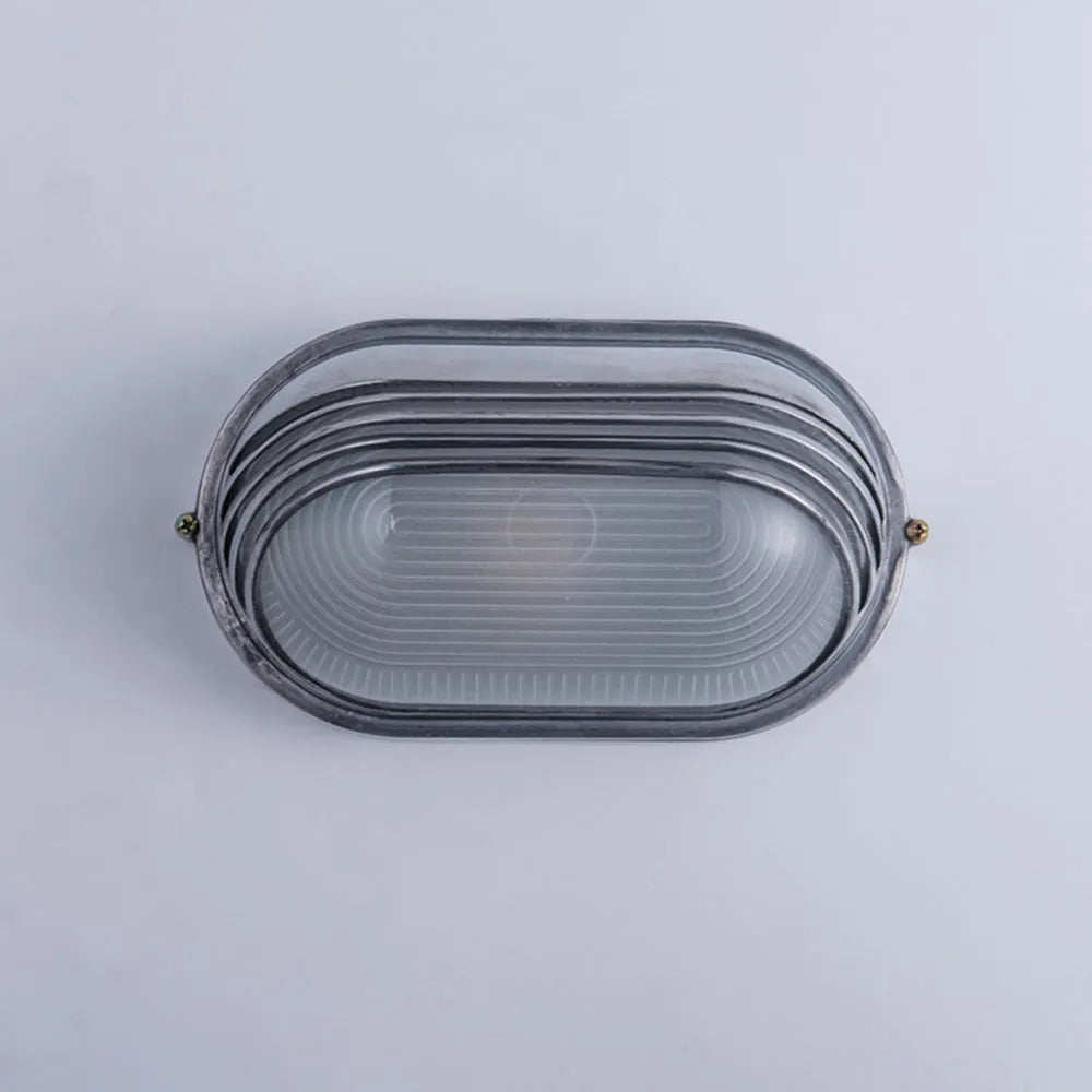 Ray Wall Lamp Geometric Modern Metal Glass Outdoor - Lamp Outdoor