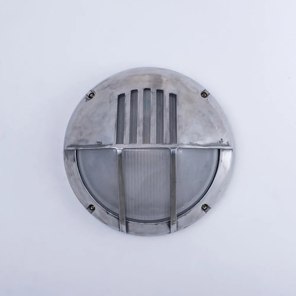 Ray Wall Lamp Geometric Modern Metal Glass Outdoor - Lamp Outdoor