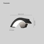 Ray Nordic Arc Metal LED Outdoor Wall Lamp - Lamp Outdoor