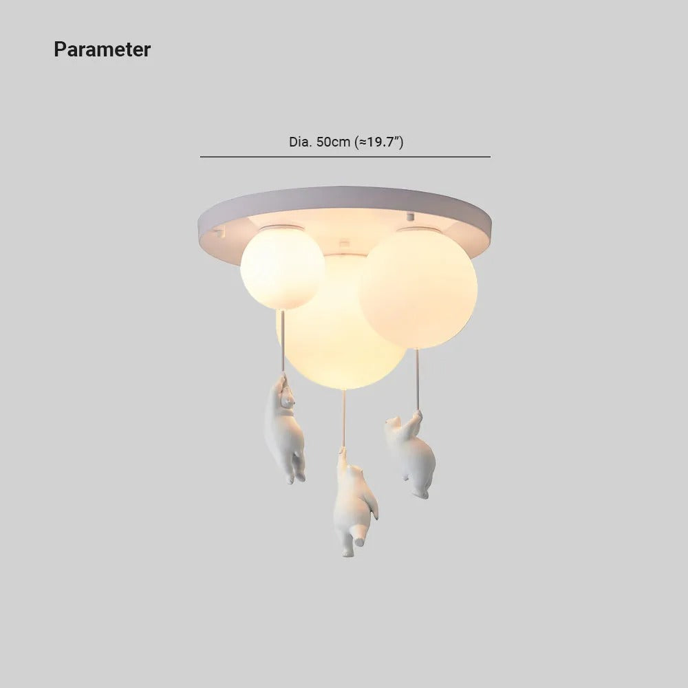 Bear Balloon Ceiling /Pendant Light - Lamp Outdoor