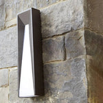 Ray Modern Rectangular Metal Outdoor Wall Lamp - Lamp Outdoor
