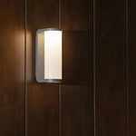 Ray Mondern Cylindrical Metal Outdoor Wall Lamp - Lamp Outdoor