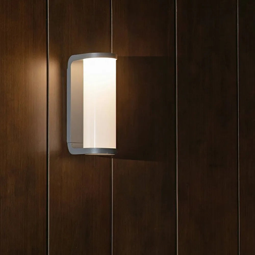 Ray Mondern Cylindrical Metal Outdoor Wall Lamp - Lamp Outdoor