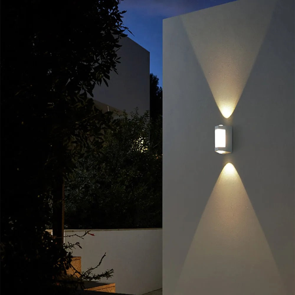 Ray Nordic Up Down Acrylic Outdoor Wall Lamp - Lamp Outdoor