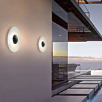 Ray Designer Round Metal Outdoor Wall Lamp - Lamp Outdoor