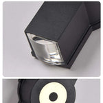 Ray Modern Waterproof Minimalist LED Outdoor Wall Lamp Metal Acrylic Garden Corridor - Lamp Outdoor