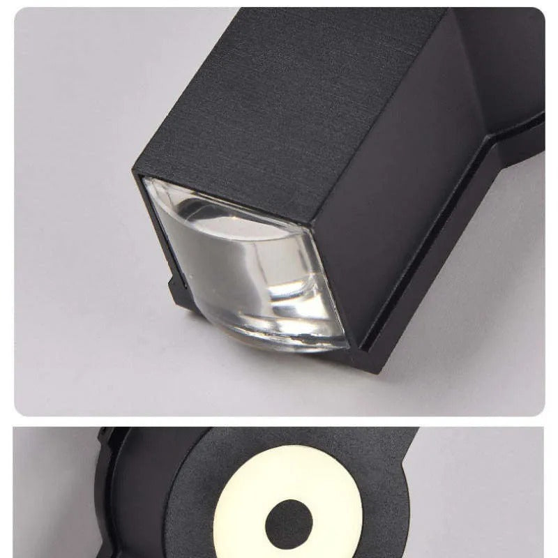 Ray Modern Waterproof Minimalist LED Outdoor Wall Lamp Metal Acrylic Garden Corridor - Lamp Outdoor