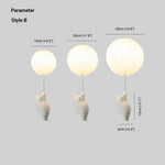 Bear Balloon Ceiling /Pendant Light - Lamp Outdoor