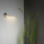 Ray Modern Curved Waterproof LED Outdoor Wall Lamp Metal Garden Corridor - Lamp Outdoor