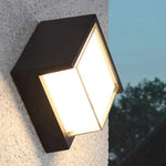 Ray Modern Square Metal Outdoor Wall Lamp - Lamp Outdoor