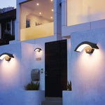 Ray Nordic Arc Metal LED Outdoor Wall Lamp - Lamp Outdoor