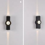 Ray Modern Waterproof Minimalist LED Outdoor Wall Lamp Metal Acrylic Garden Corridor - Lamp Outdoor