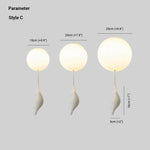 Bear Balloon Ceiling /Pendant Light - Lamp Outdoor