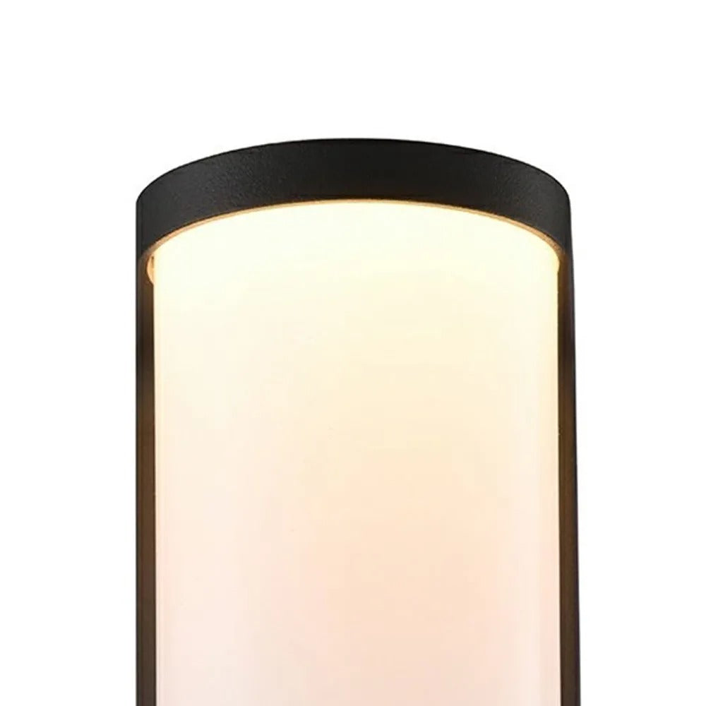 Ray Mondern Cylindrical Metal Outdoor Wall Lamp - Lamp Outdoor