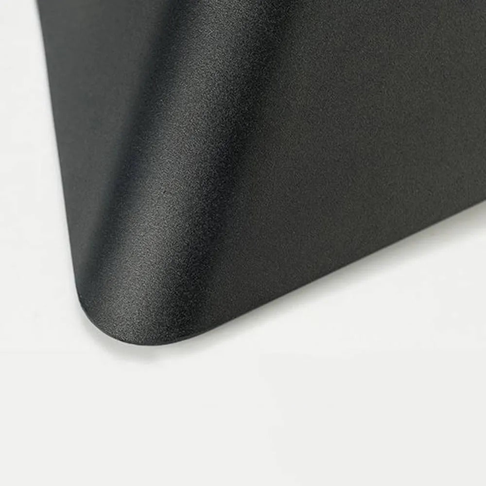 Ray Minimalist Triangle Metal Outdoor Wall Lamp Balck - Lamp Outdoor