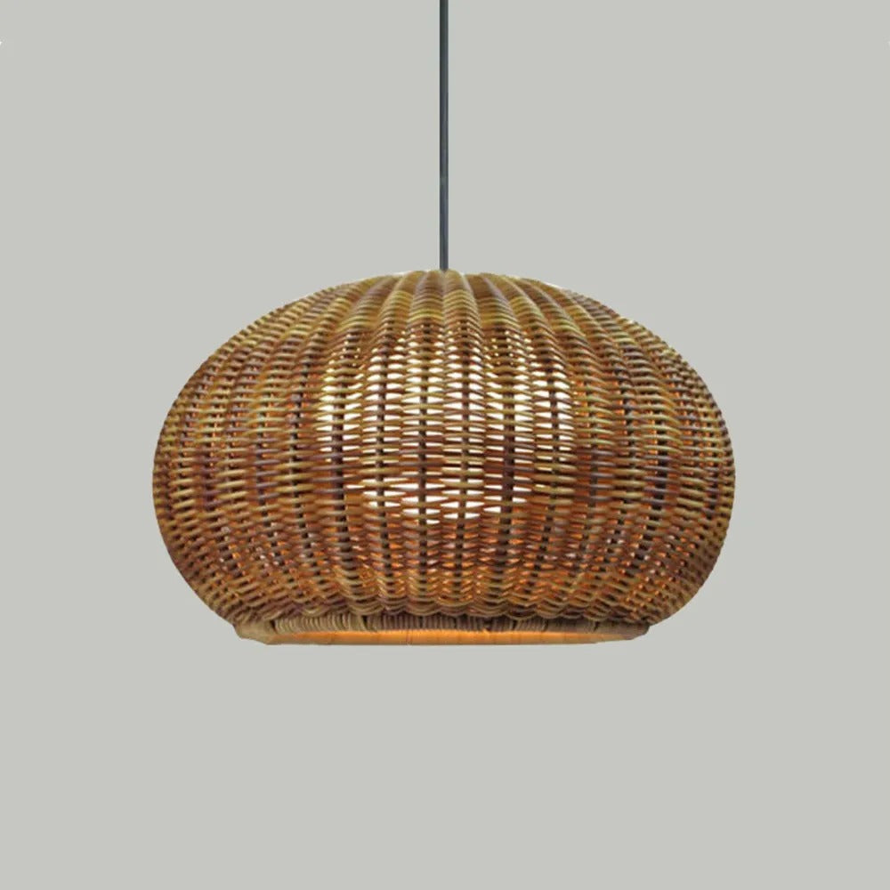 Ritta Modern Lantern Pendant Light, Coffee & Beige - Lamp Outdoor