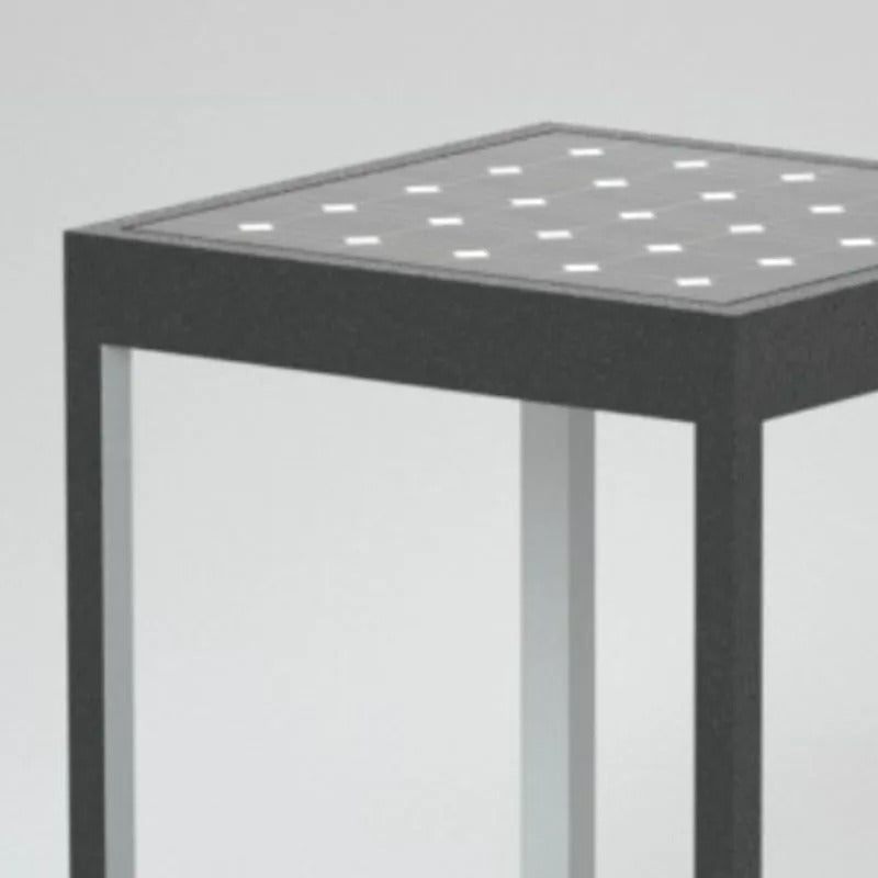 Ray Modern Rectangular Metal LED Outdoor Light Post - Lamp Outdoor