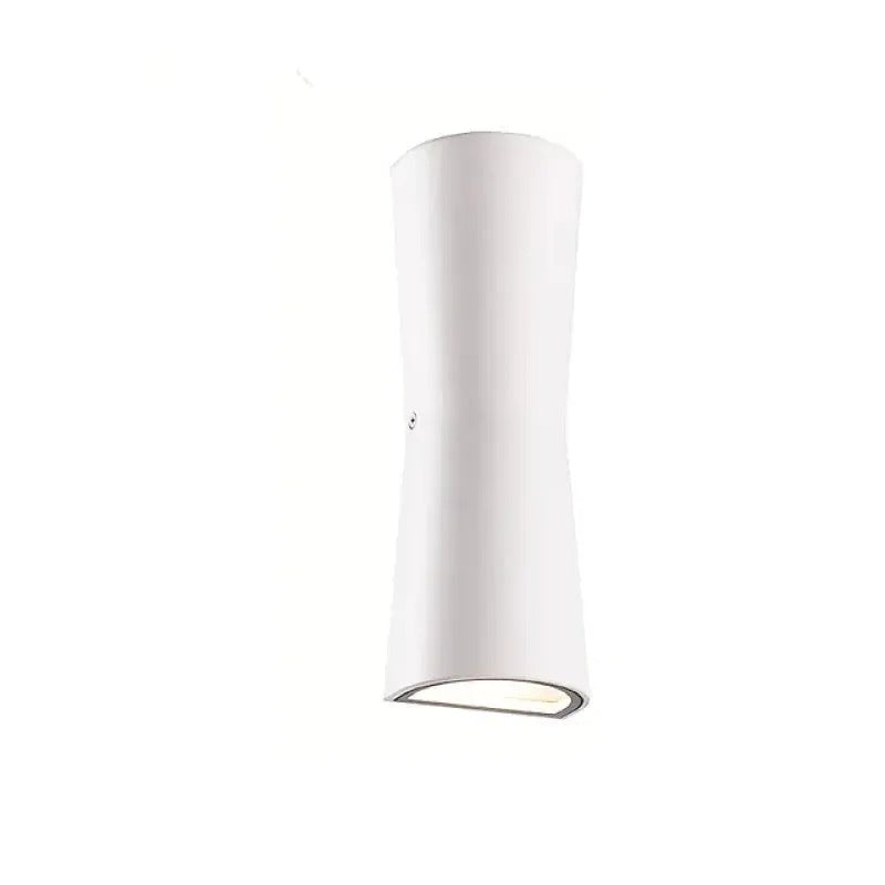 Ray Minimalist Torch LED Outdoor Wall Lamp Metal Garden Corridor Terrace - Lamp Outdoor