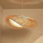 Rinwa Natural Pendant Light for Dining Room/Kitchen Island, Bamboo - Lamp Outdoor