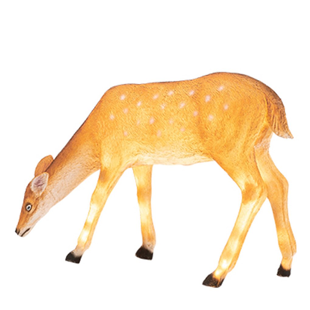 Imitation Animal Resin Outdoor Landscape Lighting Decorative Lamp Garden Lawn Lights - Lamp Outdoor