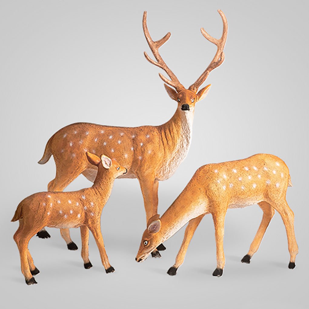 Imitation Animal Resin Outdoor Landscape Lighting Decorative Lamp Garden Lawn Lights - Lamp Outdoor