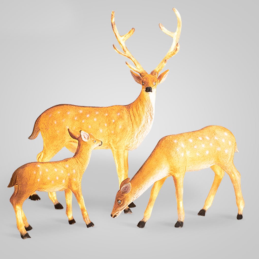 Imitation Animal Resin Outdoor Landscape Lighting Decorative Lamp Garden Lawn Lights - Lamp Outdoor