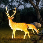 Imitation Animal Resin Outdoor Landscape Lighting Decorative Lamp Garden Lawn Lights - Lamp Outdoor