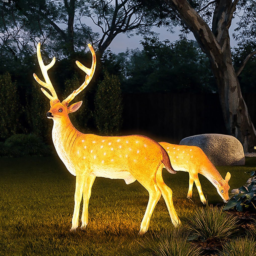 Imitation Animal Resin Outdoor Landscape Lighting Decorative Lamp Garden Lawn Lights - Lamp Outdoor