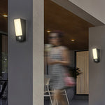 Square Aluminum Led Wall Light Outdoor Waterproof - Lamp Outdoor