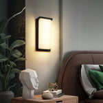 LED Rectangular Outdoor Sconce Waterproof Die-Cast Aluminum - Lamp Outdoor