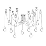 Industrial Spider Chandelier - Lamp Outdoor
