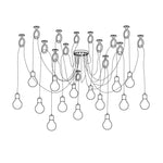 Industrial Spider Chandelier - Lamp Outdoor