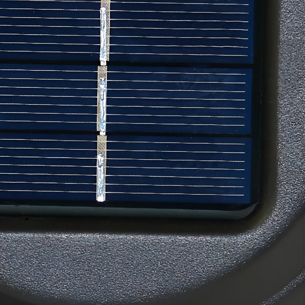 Industrial Style Solar Outdoor Wall Lights Wall Sconce Lighting LED Wall Lamp - Lamp Outdoor