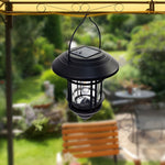Industrial Style Solar Outdoor Wall Lights Wall Sconce Lighting LED Wall Lamp - Lamp Outdoor