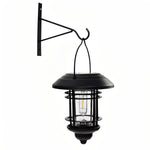 Industrial Style Solar Outdoor Wall Lights Wall Sconce Lighting LED Wall Lamp - Lamp Outdoor