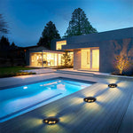 Outdoor Well Lights Side-Lit Minimalist Style - Lamp Outdoor