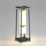 Unique Solar-Powered LED Outdoor Lights Asian-Inspired Design - Lamp Outdoor